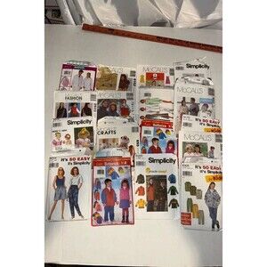 17 clothing patterns